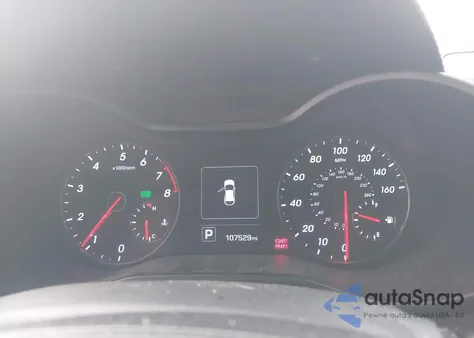 2016 Hyundai Veloster Turbo z USA, uszkodzony, nr VIN KMHTC6AE9GU284020